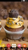 Cupcake CLauncher Android Mobile Phone Theme