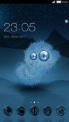 Winter Night CLauncher Android Mobile Phone Theme