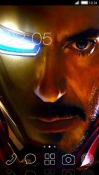 Ironman CLauncher Android Mobile Phone Theme