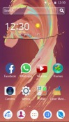 Xperia X CLauncher Android Mobile Phone Theme