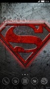 Superman CLauncher Android Mobile Phone Theme