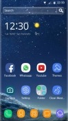 Galaxy S8 CLauncher Android Mobile Phone Theme