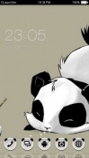 Panda CLauncher Android Mobile Phone Theme