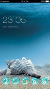 Sea Shell CLauncher Android Mobile Phone Theme