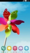 Colorful Fan CLauncher Android Mobile Phone Theme