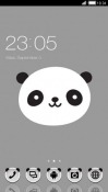 Panda CLauncher Android Mobile Phone Theme
