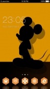 Mickey CLauncher Android Mobile Phone Theme