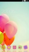 Balloons CLauncher Android Mobile Phone Theme