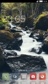 Waterfall CLauncher Android Mobile Phone Theme