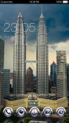 City CLauncher Android Mobile Phone Theme