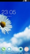Flower CLauncher Android Mobile Phone Theme