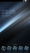 Dark Blue CLauncher Android Mobile Phone Theme