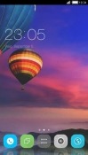 Air Balloon CLauncher Android Mobile Phone Theme