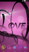 Love CLauncher Android Mobile Phone Theme