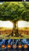 Tree CLauncher Android Mobile Phone Theme