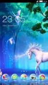 Unicorn CLauncher Android Mobile Phone Theme