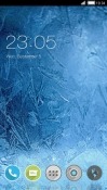 Ice Crystals CLauncher Android Mobile Phone Theme