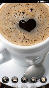 Coffee Love CLauncher Android Mobile Phone Theme