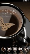 Coffee CLauncher Android Mobile Phone Theme