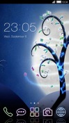 Magical Tree CLauncher Android Mobile Phone Theme