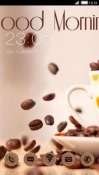 Good Morning CLauncher Android Mobile Phone Theme