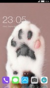 Paw CLauncher Android Mobile Phone Theme