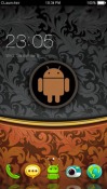 Android CLauncher Android Mobile Phone Theme