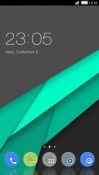 Material Design CLauncher Android Mobile Phone Theme
