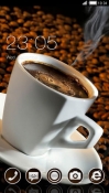 Coffee CLauncher Android Mobile Phone Theme