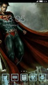 Superman CLauncher Android Mobile Phone Theme