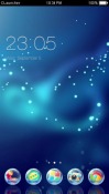Glitter CLauncher Android Mobile Phone Theme