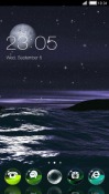 Moonlight CLauncher Android Mobile Phone Theme