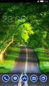 Road CLauncher Android Mobile Phone Theme