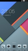 Material CLauncher Android Mobile Phone Theme