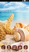 Sea Shells CLauncher Android Mobile Phone Theme