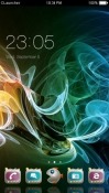Smoke CLauncher Android Mobile Phone Theme