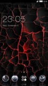 Cracks CLauncher Android Mobile Phone Theme