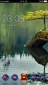 Water CLauncher Android Mobile Phone Theme