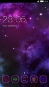 Galaxy CLauncher Android Mobile Phone Theme