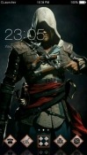 Assassin CLauncher Android Mobile Phone Theme