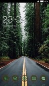 Beautiful Road CLauncher Android Mobile Phone Theme