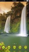 Waterfall CLauncher Android Mobile Phone Theme