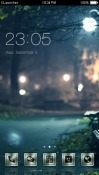 Fog CLauncher Android Mobile Phone Theme