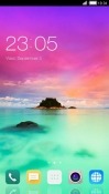 Island CLauncher Android Mobile Phone Theme
