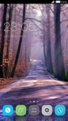Forest CLauncher Android Mobile Phone Theme
