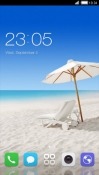 Beach CLauncher Samsung Galaxy Rush M830 Theme