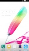 Feather CLauncher Samsung Galaxy Rush M830 Theme