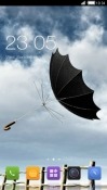 Umbrella CLauncher Samsung Galaxy Rush M830 Theme