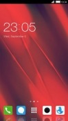 Red CLauncher Android Mobile Phone Theme