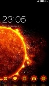 Sun CLauncher Android Mobile Phone Theme